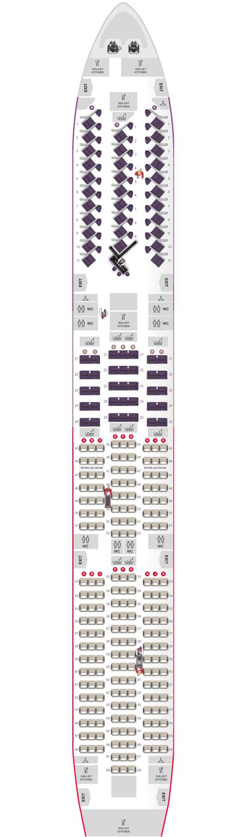 virgin 787 seat map